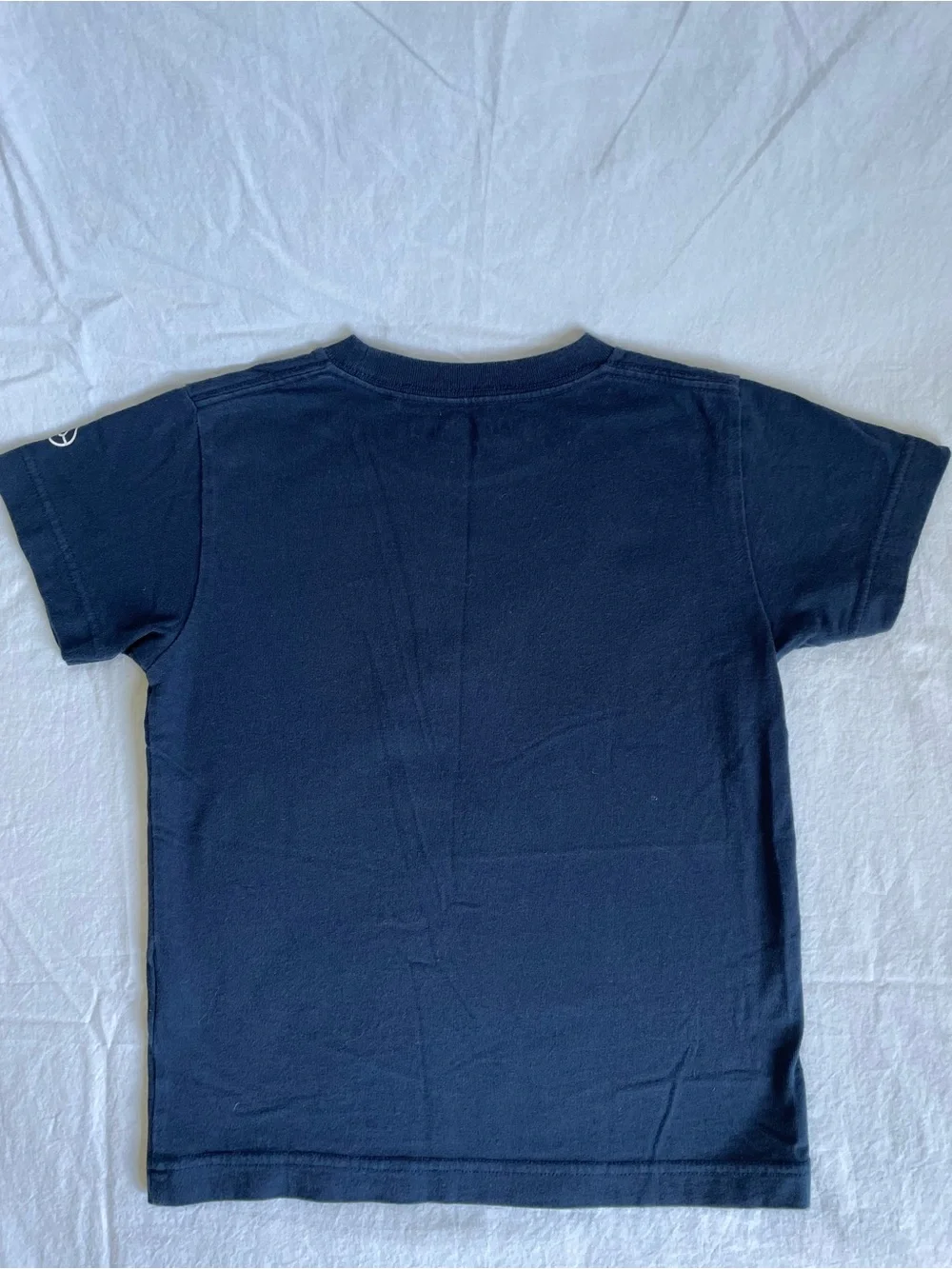 Uniqlo UT x Pokemon Pikachu Tee Shirt Meguru Yamaguchi Navy Blue Kids 5-6